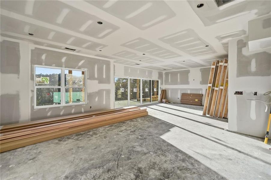 In-progress construction of a new home in , Ranger, GA (Image 20).