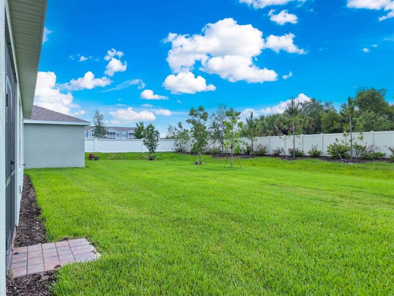 Exterior details and patio area of a home in , Port Charlotte (Image 32).