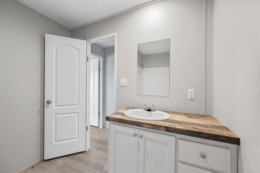 Furnished interior view inside a new home in , Granbury (Image 5).