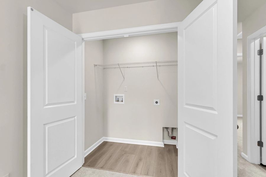 Spacious, unfurnished interior of a new home in Windward Village, Summerville (Image 17). Spacious, unfurnished interior of a new home in Windward Village, Summerville (Image 17).