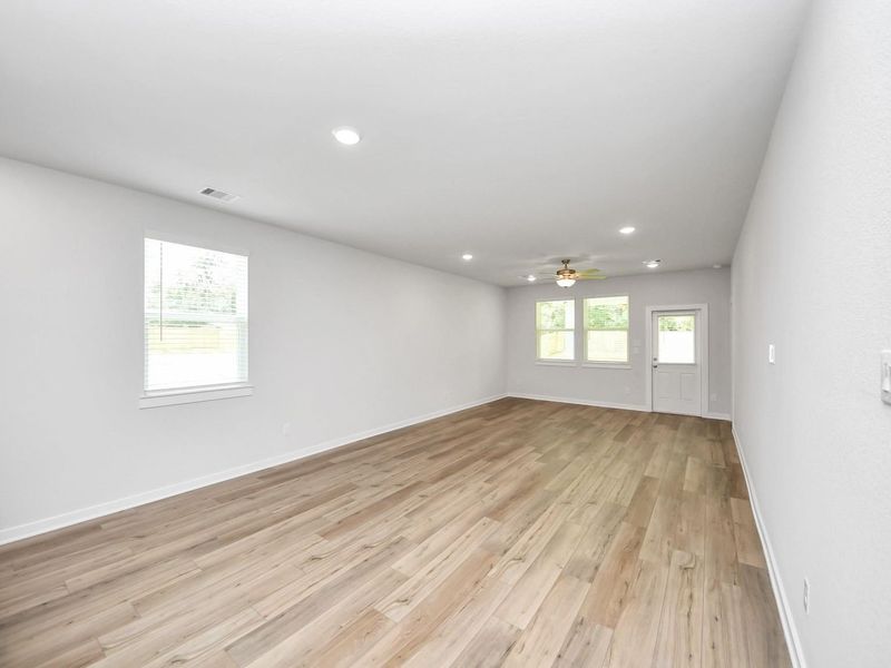 Spacious, unfurnished interior of a new home in Liberty Estates, Cleveland (Image 20). Spacious, unfurnished interior of a new home in Liberty Estates, Cleveland (Image 20).