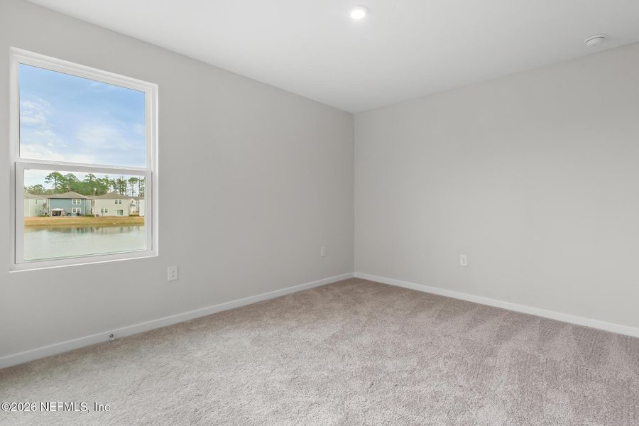 Spacious, unfurnished interior of a new home in , Jacksonville (Image 23).