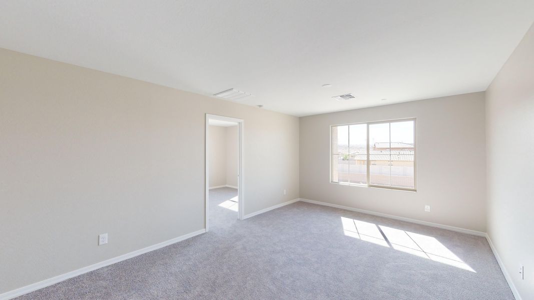 Representative unfurnished interior of a home built from the Castillo Series - Lavender by Brightland Homes in Castillo at Anderson Parc, Buckeye (Image 23). Representative unfurnished interior of a home built from the Castillo Series - Lavender by Brightland Homes in Castillo at Anderson Parc, Buckeye (Image 23).