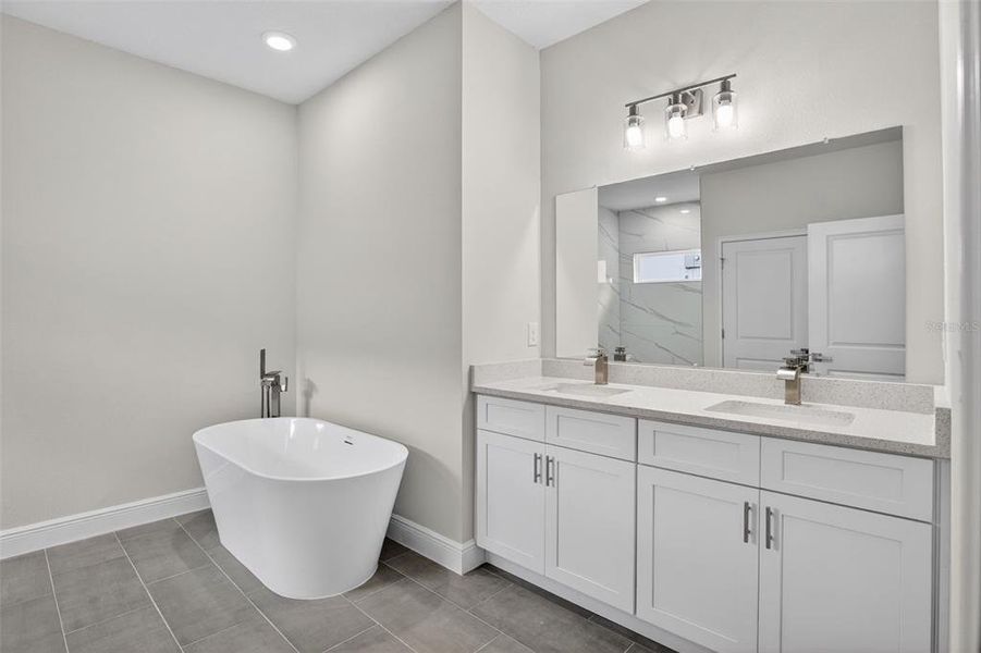 Furnished interior view inside a new home in , Citrus Springs (Image 8).