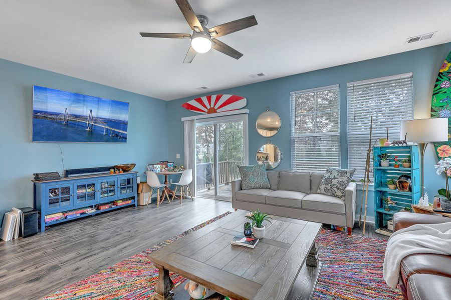 Furnished interior view inside a new home in , Hanahan (Image 13). Furnished interior view inside a new home in , Hanahan (Image 13).