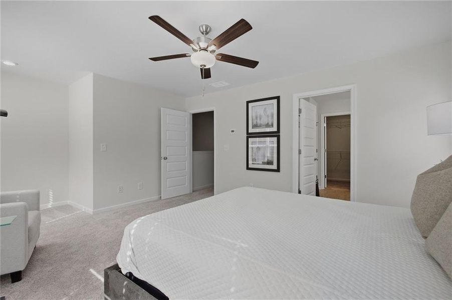 Furnished interior view inside a new home in , Mableton (Image 31).