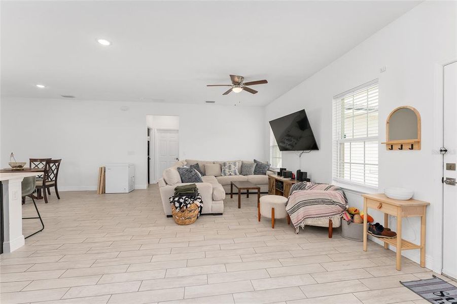 Furnished interior view inside a new home in , Ocala (Image 4).
