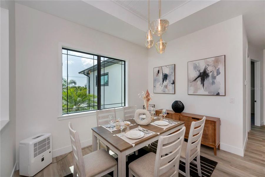 Furnished interior view inside a new home in , Port Charlotte (Image 41).