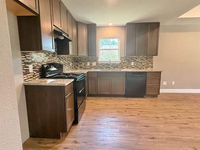 Furnished interior view inside a new home in , Mabank (Image 8). Furnished interior view inside a new home in , Mabank (Image 8).