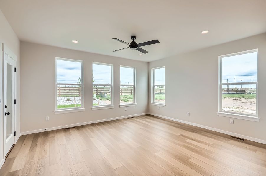 Plan V435 Representative Photo - Living Room