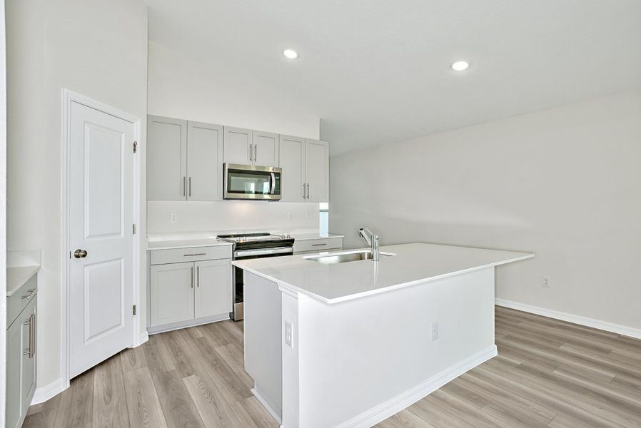 Furnished interior view inside a new home in Davis Landing, Wimauma (Image 7).