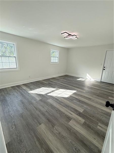 Spacious, unfurnished interior of a new home in , West Point (Image 12).