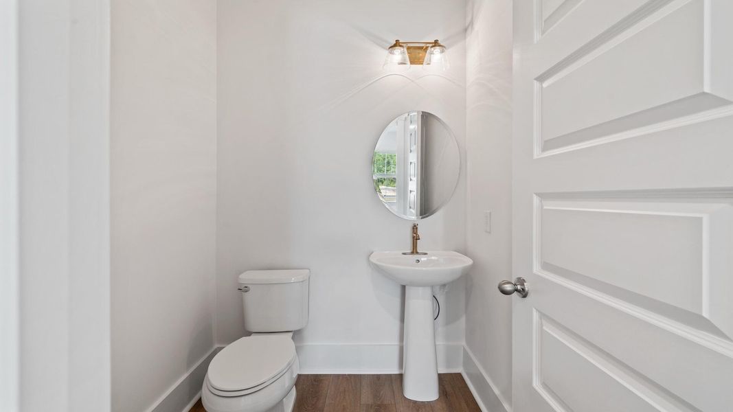 Furnished interior view inside a new home in Pamlico Terrace, Awendaw (Image 16). Furnished interior view inside a new home in Pamlico Terrace, Awendaw (Image 16).