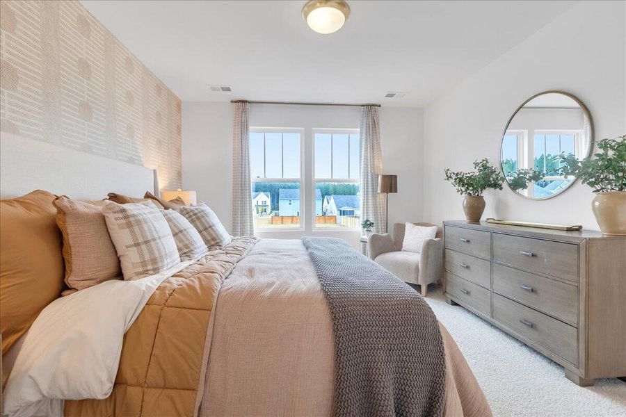 Furnished interior view inside a new home in , Ravenel (Image 14).