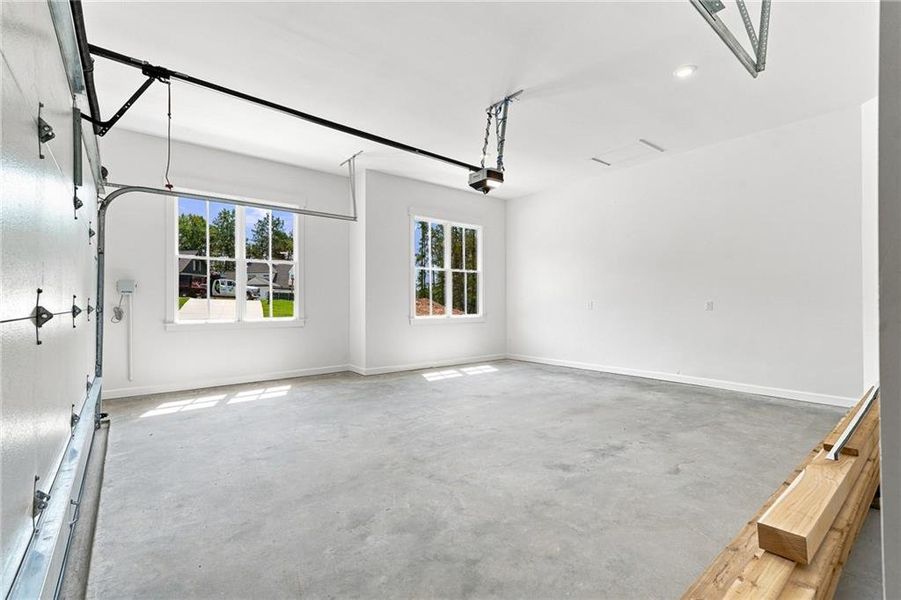 Spacious, unfurnished interior of a new home in Malone's Pond, Ball Ground (Image 53).
