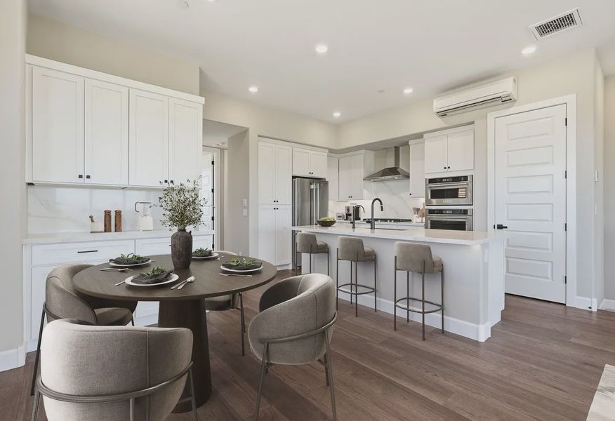 Virtually Staged Encanterra Vantage HS 2533 Kitchen Dine - 1 of 16