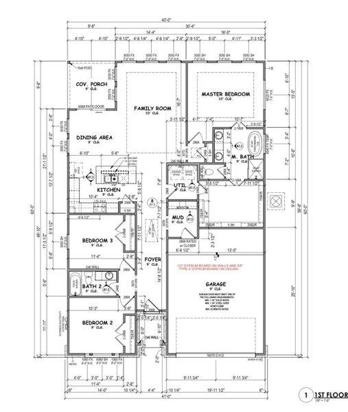 2D floor plan layout of this home in , Houston, TX (Image 3).