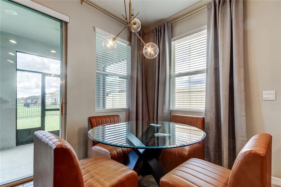 Furnished interior view inside a new home in , Wesley Chapel (Image 7).