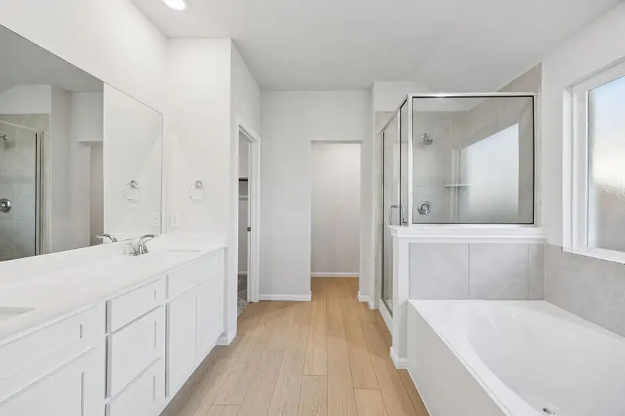 Furnished interior view inside a new home in Santorini, Seagoville (Image 6). Furnished interior view inside a new home in Santorini, Seagoville (Image 6).