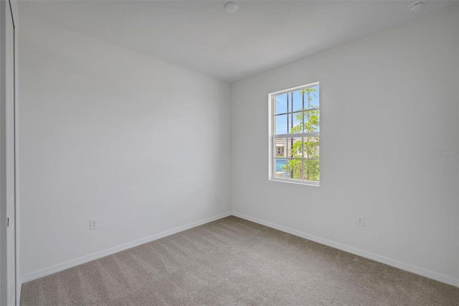 Spacious, unfurnished interior of a new home in River Hall, Alva (Image 16). Spacious, unfurnished interior of a new home in River Hall, Alva (Image 16).