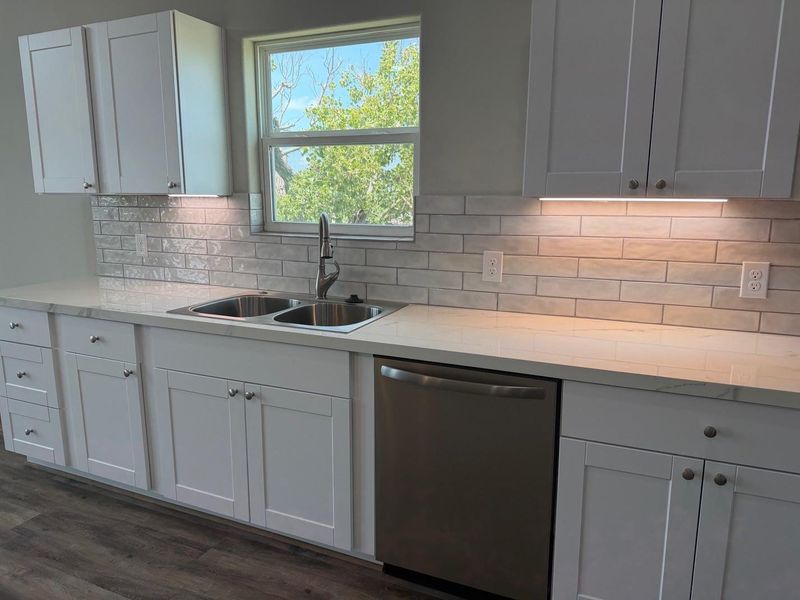 Kitchen cabinets