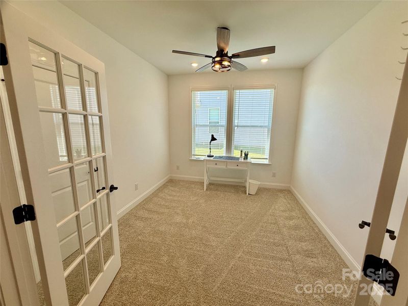 Office/Flex Room with closet