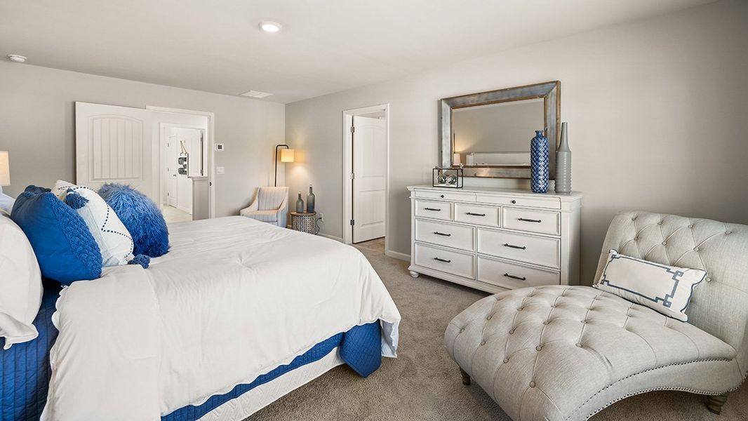 Furnished interior view inside a new home in Thompson Ridge, Dallas (Image 35).