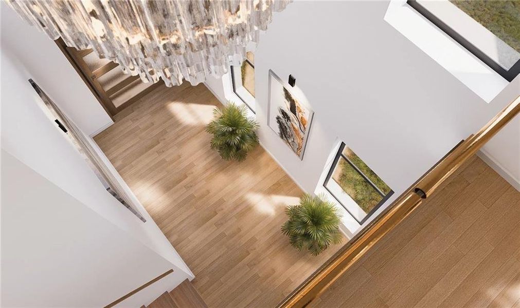 Close-up of interior finishes inside a home in , College Park (Image 20).