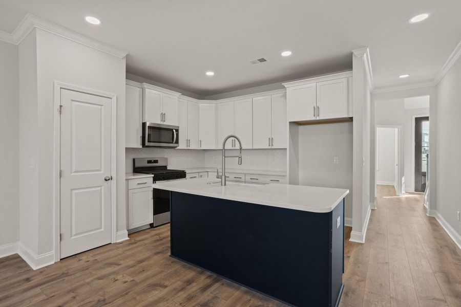 Furnished interior view inside a new home in , Greenwood (Image 6).