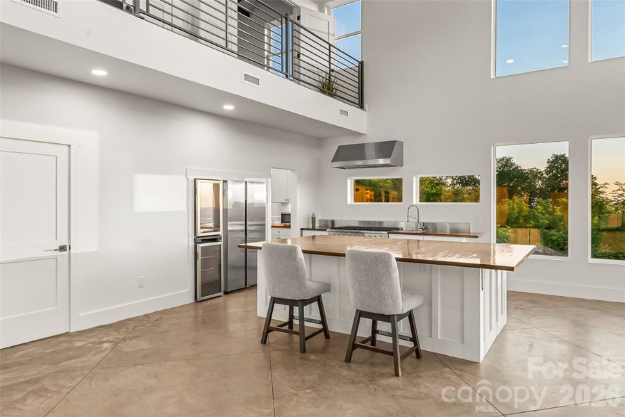 Furnished interior view inside a new home in , Morganton (Image 5).