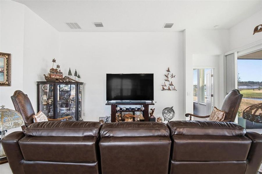 Furnished interior view inside a new home in , Palm Coast (Image 38).