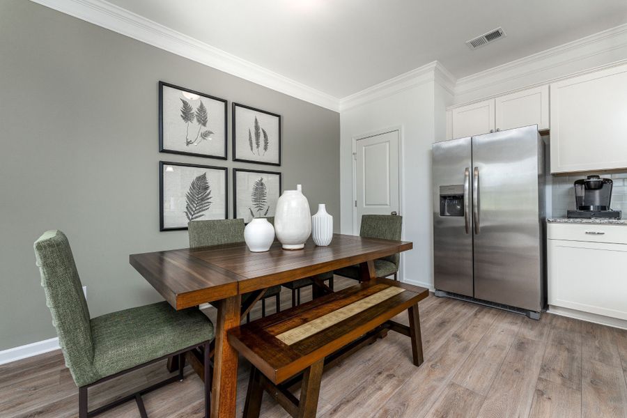 Furnished interior view inside a new home in Cantigny Park, Clarksville (Image 5).
