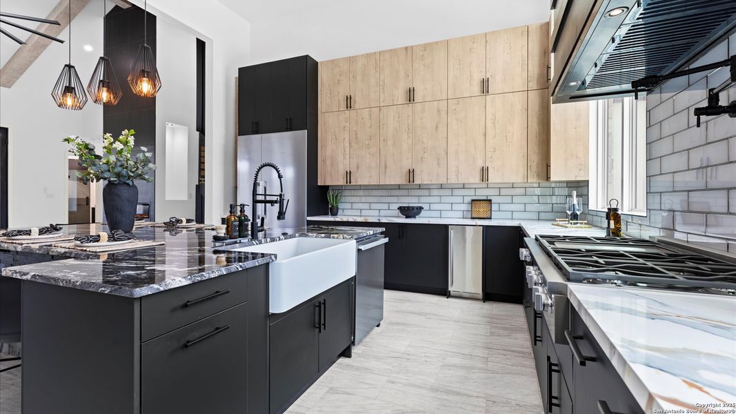 Furnished interior view inside a new home in , San Antonio (Image 29).