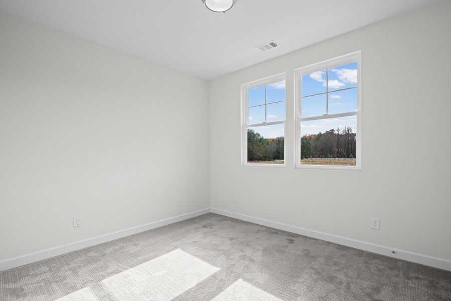 Spacious, unfurnished interior of a new home in The Village at River Green, Canton (Image 17).