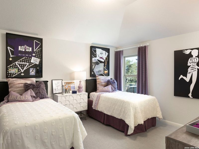 Furnished interior view inside a new home in , San Antonio (Image 8).