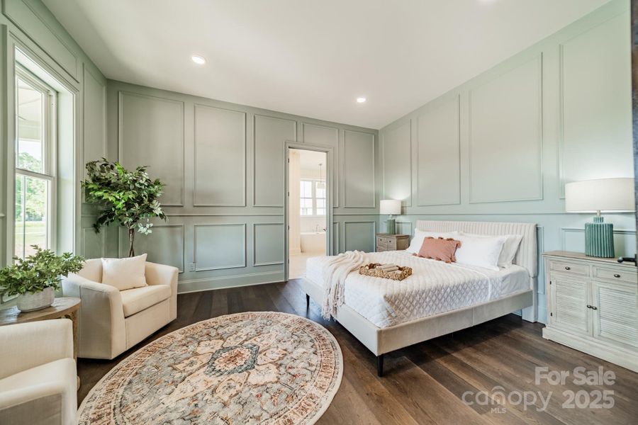 Furnished interior view inside a new home in , Rock Hill (Image 26).
