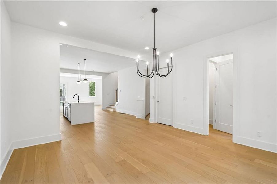 Spacious, unfurnished interior of a new home in , Decatur (Image 31).