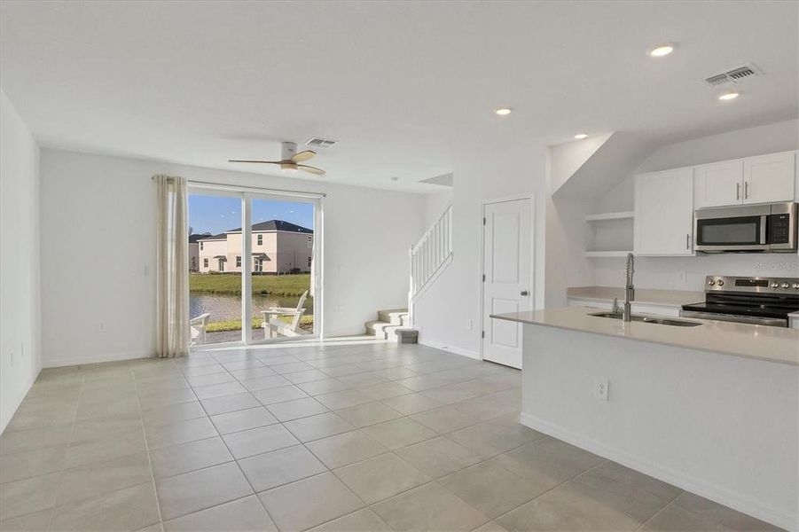 Spacious, unfurnished interior of a new home in , Bradenton (Image 39). Spacious, unfurnished interior of a new home in , Bradenton (Image 39).