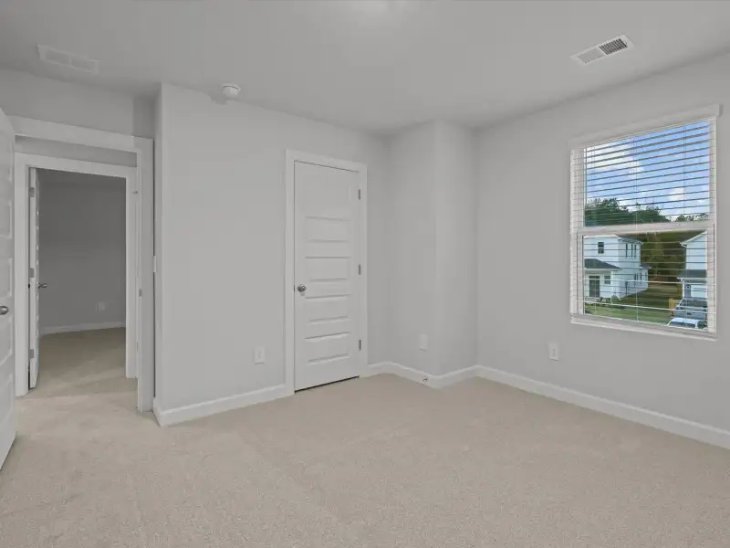 Spacious, unfurnished interior of a new home in The Farm at Wells Creek - Heritage Collection, Gray Court (Image 16).