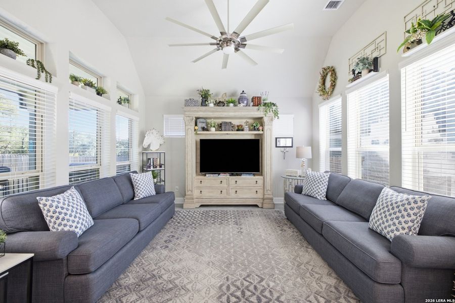 Furnished interior view inside a new home in Ventana, Bulverde (Image 13).