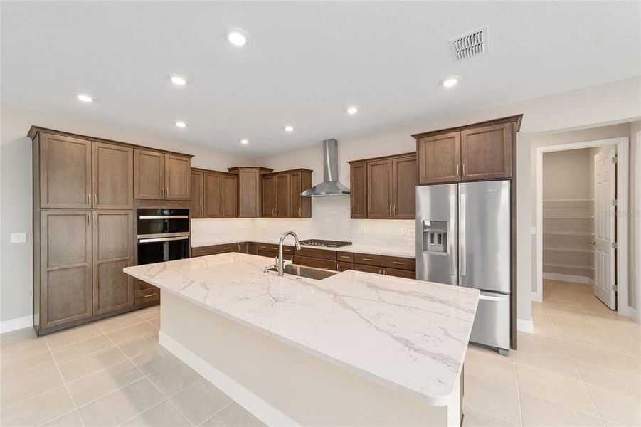 Furnished interior view inside a new home in On Top of the World Communities, Ocala (Image 3).