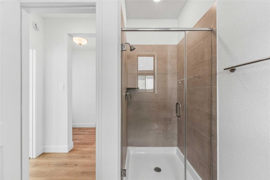 Furnished interior view inside a new home in Elyson, Katy (Image 11). Furnished interior view inside a new home in Elyson, Katy (Image 11).