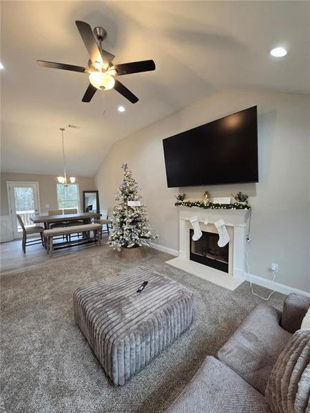 Furnished interior view inside a new home in , Jefferson (Image 8).