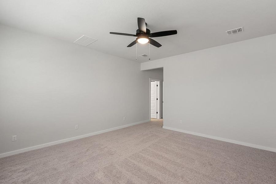 Spacious, unfurnished interior of a new home in Park Central, Georgetown (Image 31).