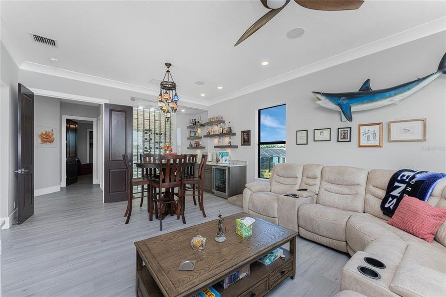 Furnished interior view inside a new home in , Port Charlotte (Image 16).
