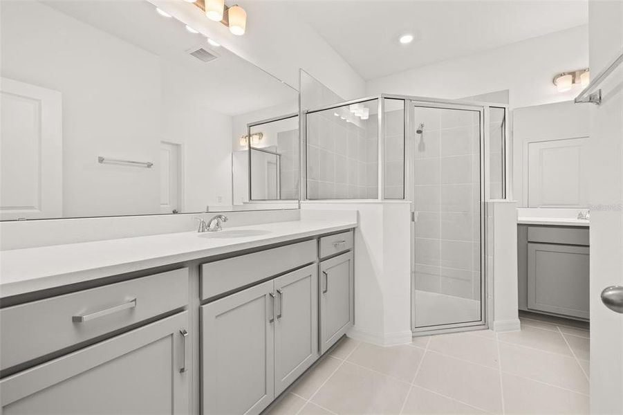 Furnished interior view inside a new home in Reserve at Hammock Oaks, Lady Lake (Image 8). Furnished interior view inside a new home in Reserve at Hammock Oaks, Lady Lake (Image 8).