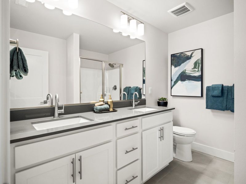 Representative furnished interior of a home built from the Hawthorne by Risewell Homes in Elevon, Lavon (Image 11). Representative furnished interior of a home built from the Hawthorne by Risewell Homes in Elevon, Lavon (Image 11).
