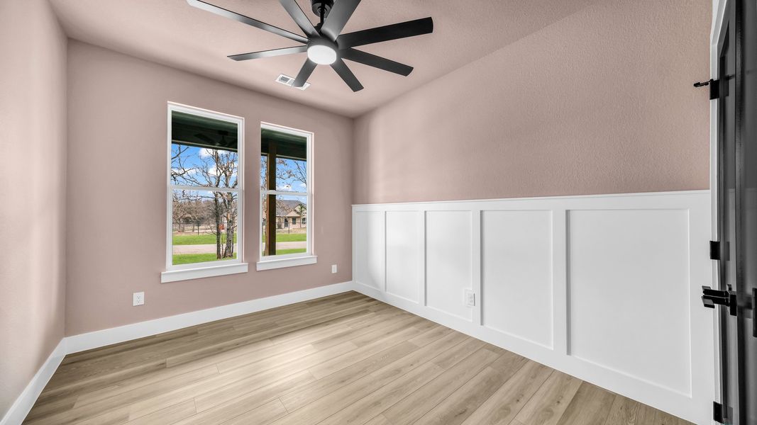 Representative unfurnished interior of a home built from the Zephyer 2 by Zeal Home Builders in Parallel Pastures, Poolville (Image 28).