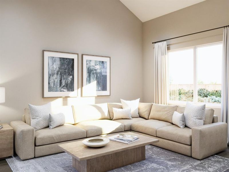 Photos are a representation of the floor plan. Options and interior selections will vary. Photos are a representation of the floor plan. Options and interior selections will vary.