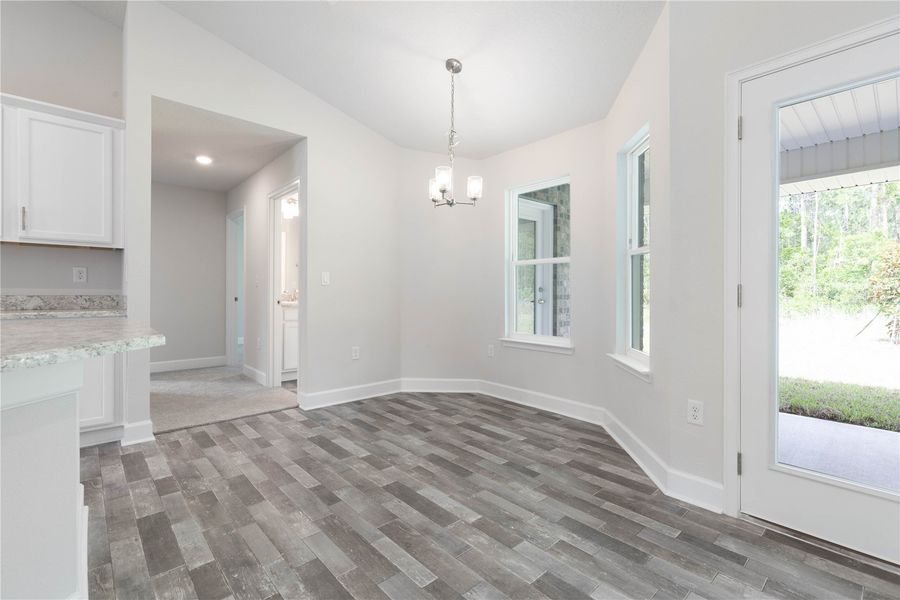 Spacious, unfurnished interior of a new home in Orange Blossom Hills, Summerfield (Image 18).